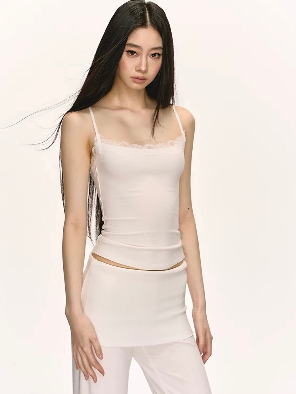 Gatlin Relaxed Casual Set (Sold Seperately-Camisole, Cardigan, Pants,Shorts)