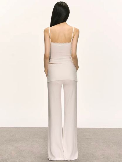 Gatlin Relaxed Casual Set (Sold Seperately-Camisole, Cardigan, Pants,Shorts)