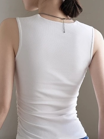 Diya Square Neck Padded Top