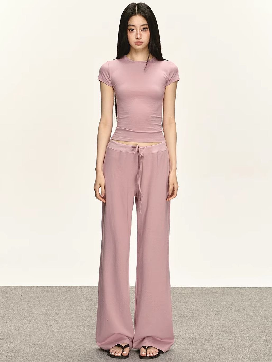 Giavanna Casual Fitted Top & Foldover Pants (Sold Seperately)