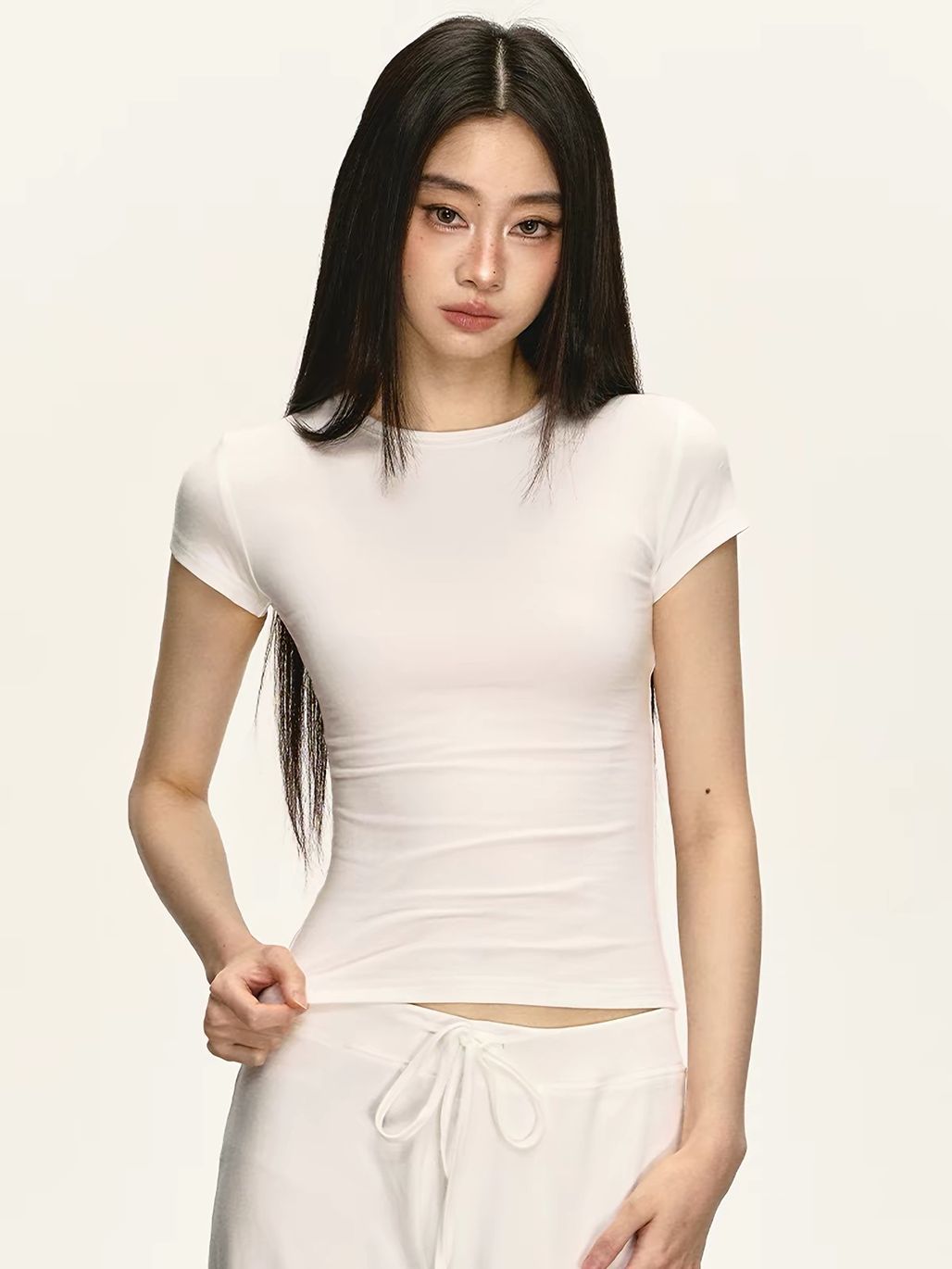 Giavanna Casual Fitted Top & Foldover Pants (Sold Seperately)