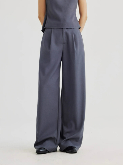 Alexandra Back Waist Tie Linen Top & Pants