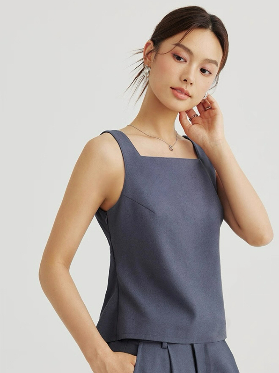 Alexandra Back Waist Tie Linen Top & Pants