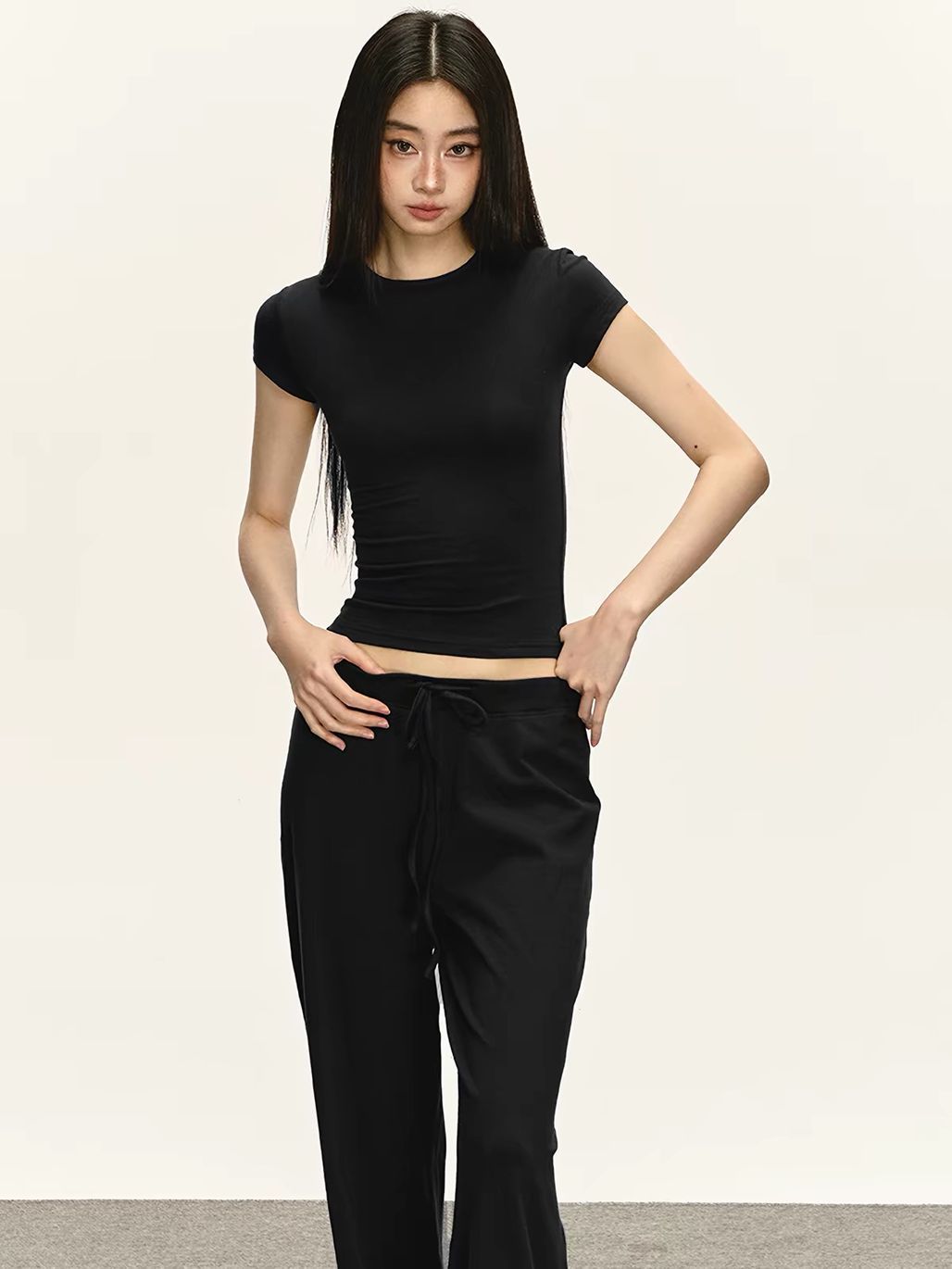 Giavanna Casual Fitted Top & Foldover Pants (Sold Seperately)