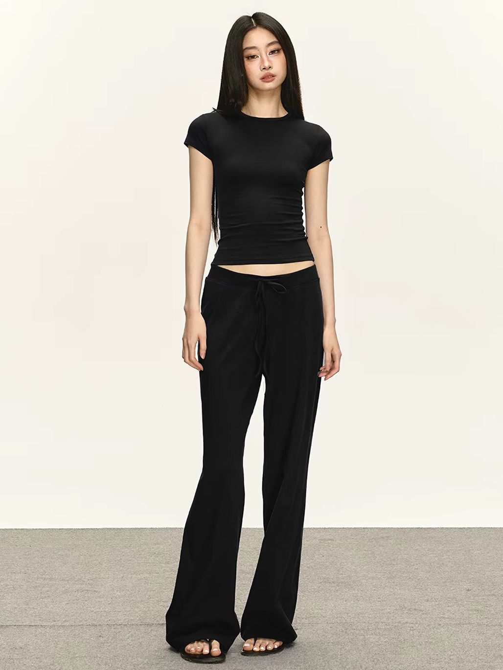Giavanna Casual Fitted Top & Foldover Pants (Sold Seperately)