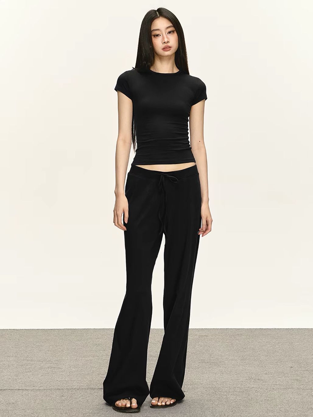 Giavanna Casual Fitted Top & Foldover Pants (Sold Seperately)