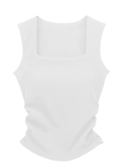 Diya Square Neck Padded Top