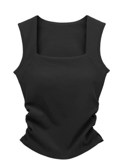Diya Square Neck Padded Top