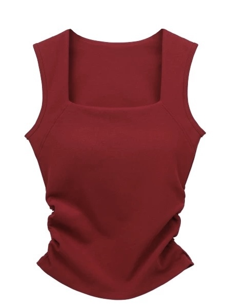 Diya Square Neck Padded Top