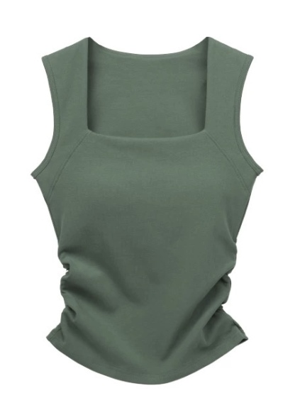 Diya Square Neck Padded Top