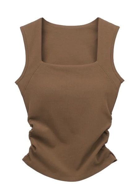 Diya Square Neck Padded Top