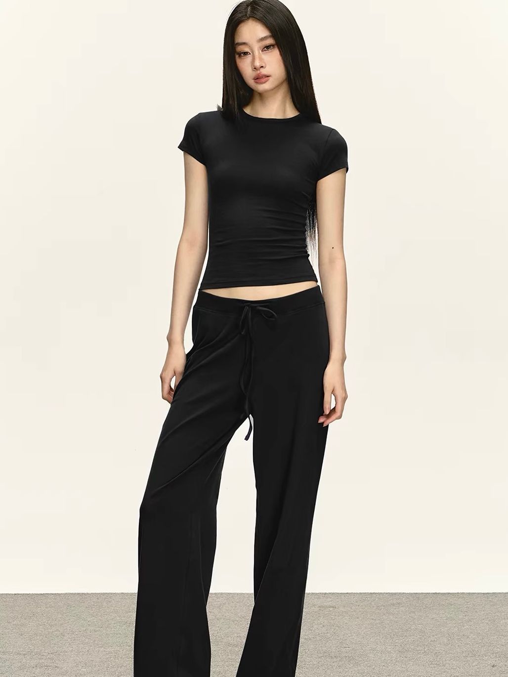 Giavanna Casual Fitted Top & Foldover Pants (Sold Seperately)