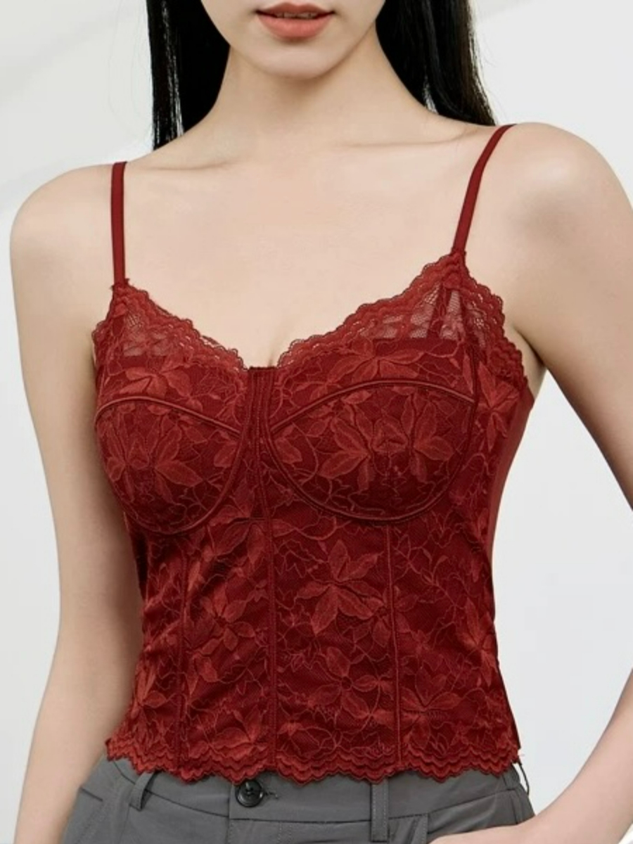 Doris Lacey Cami Padded Top