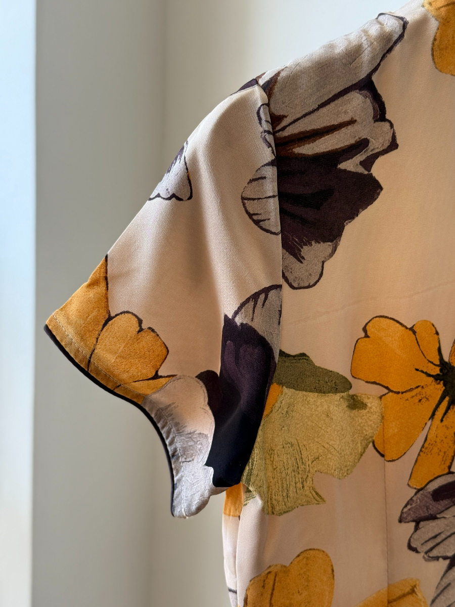 Xi Ping Floral Cheongsam