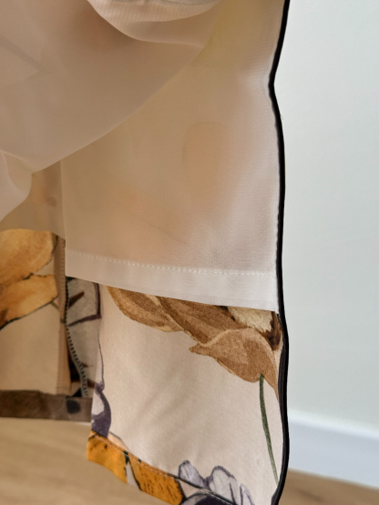 Xi Ping Floral Cheongsam