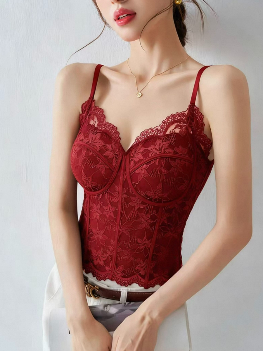 Doris Lacey Cami Padded Top