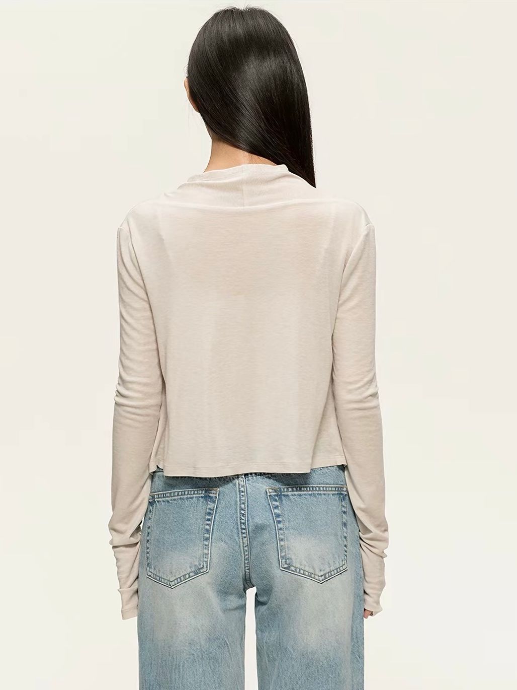 Gyulia Bow-Front Tube Top & Cascading Ruffle-Trim Cardigan (Sold Seperately)