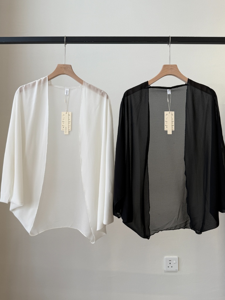 Jia Jia Sheer Cardigan