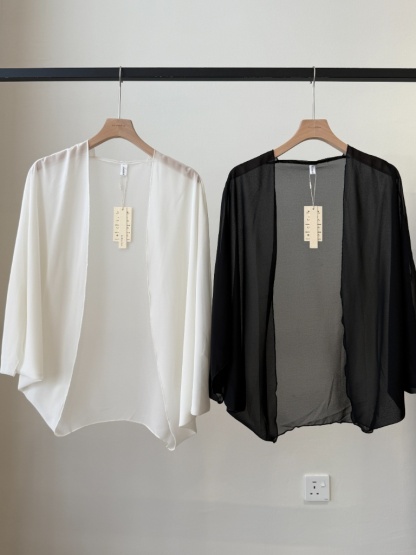Jia Jia Sheer Cardigan