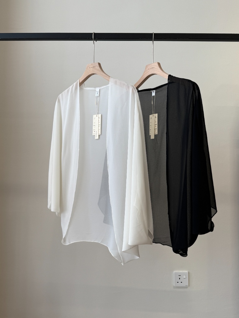Jia Jia Sheer Cardigan