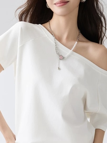 Deena One Shoulder Baisc Top