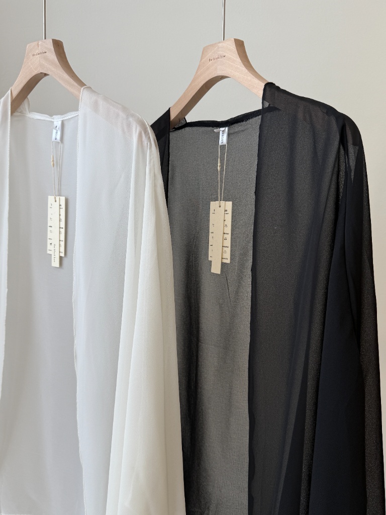 Jia Jia Sheer Cardigan