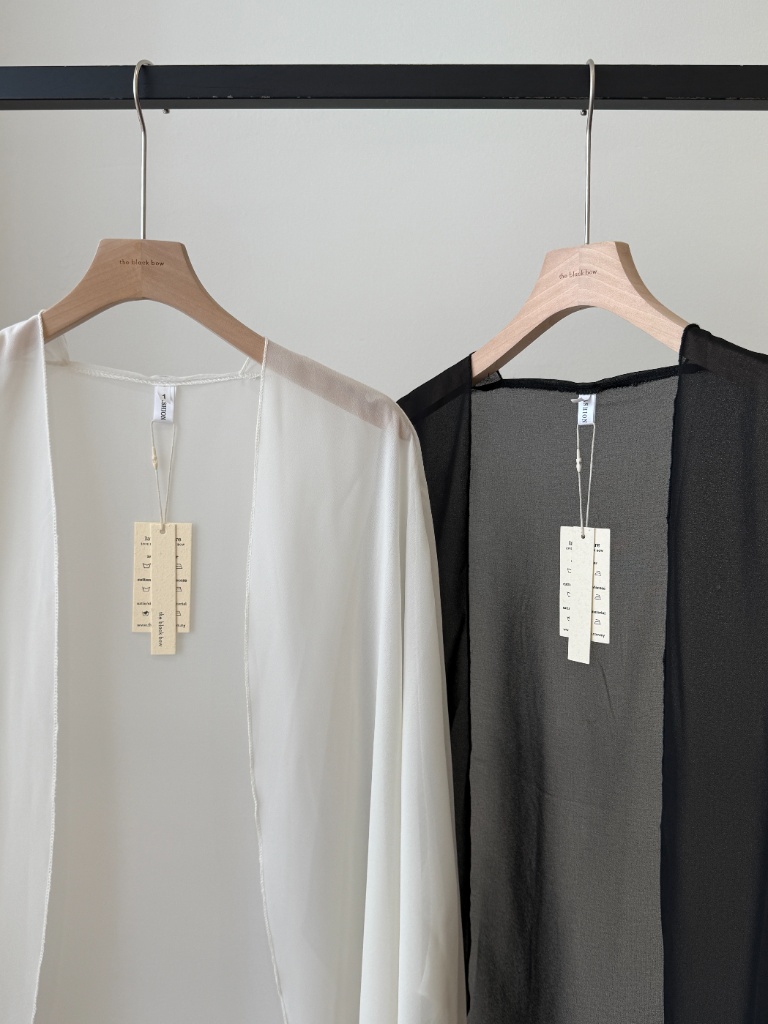 Jia Jia Sheer Cardigan