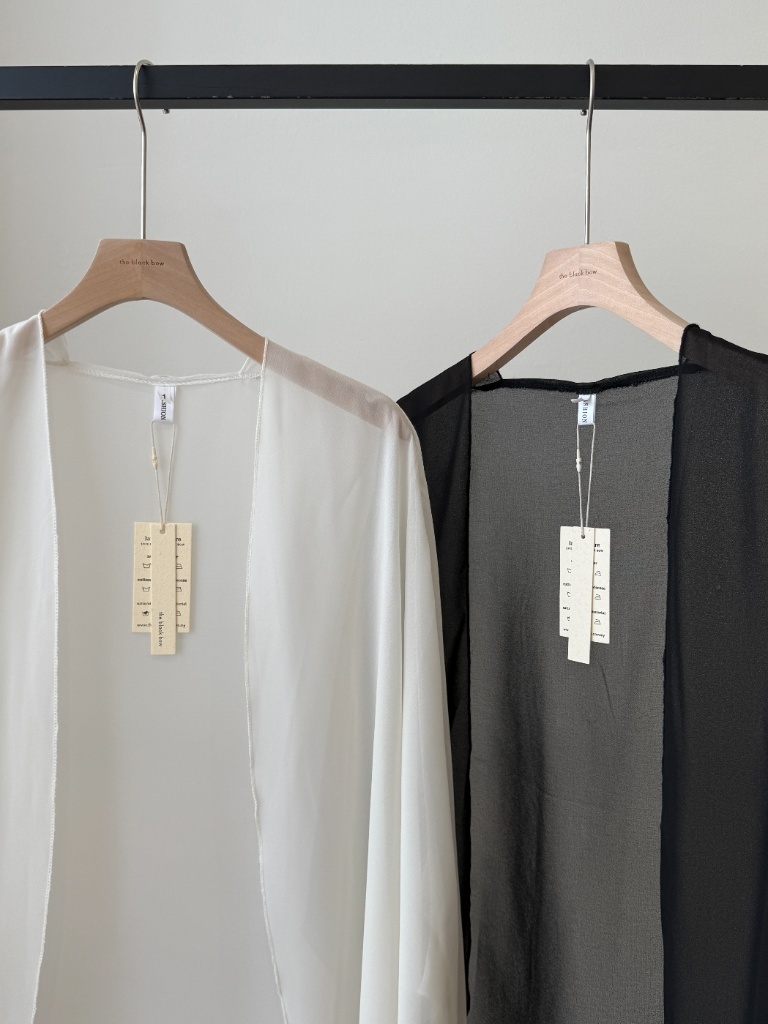 Jia Jia Sheer Cardigan