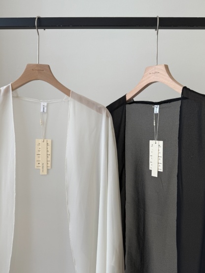Jia Jia Sheer Cardigan