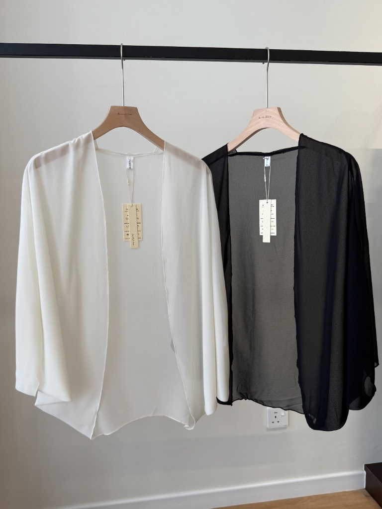 Jia Jia Sheer Cardigan