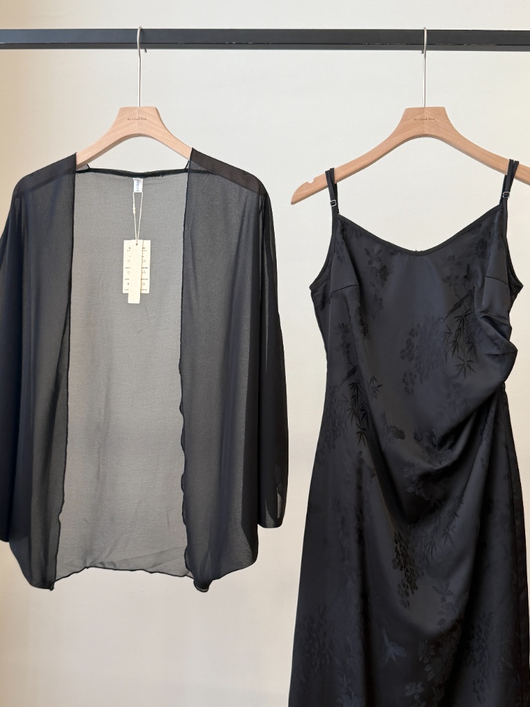 Jia Jia Sheer Cardigan
