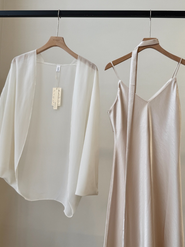 Jia Jia Sheer Cardigan