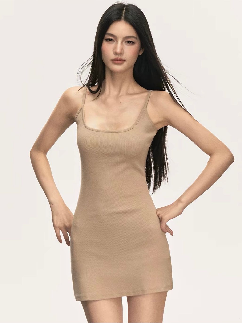 Grethe Everyday Stretch Cami Dress