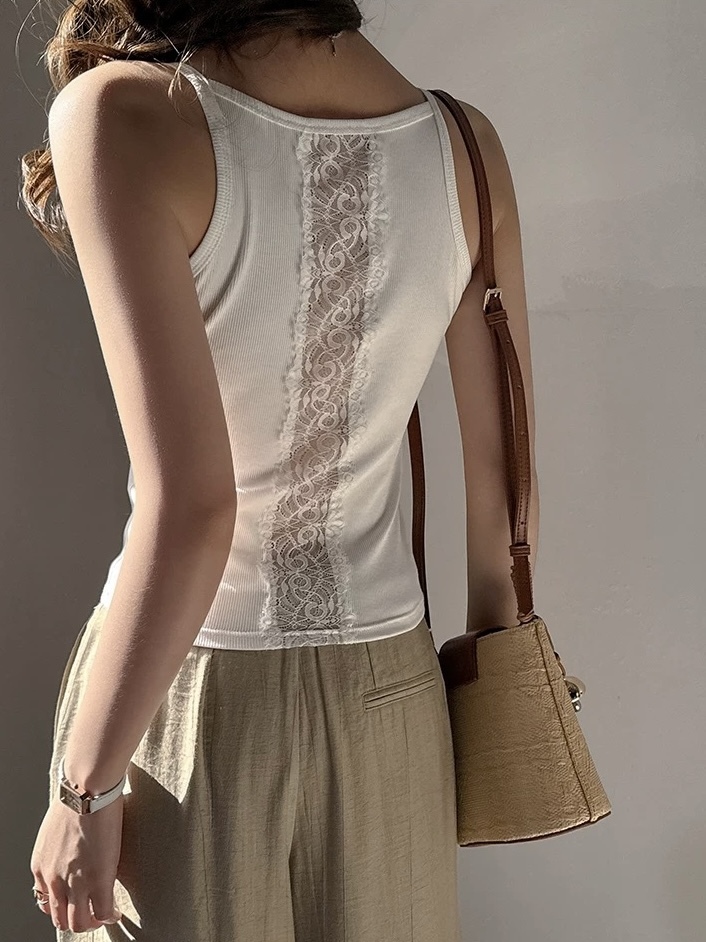 Doreen Back Lacey Top