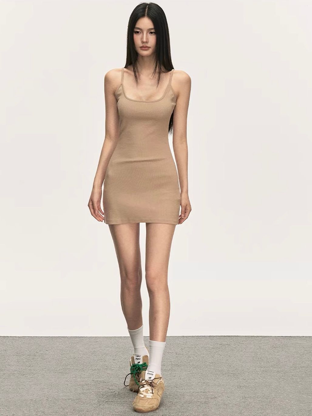 Grethe Everyday Stretch Cami Dress