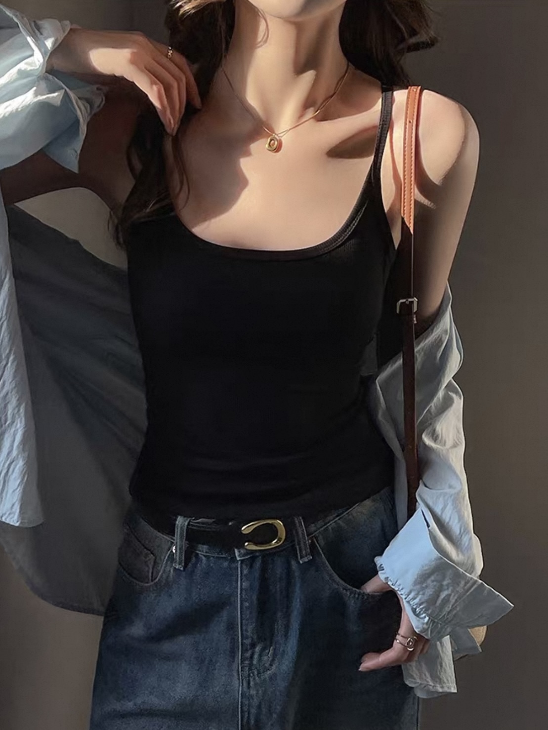 Doreen Back Lacey Top