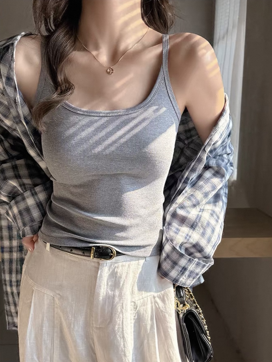 Doreen Back Lacey Top