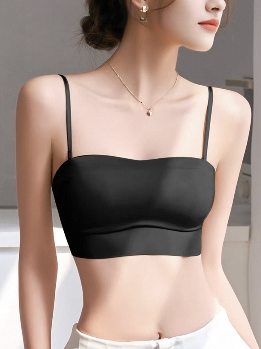 Delphine Low Back Bra Top