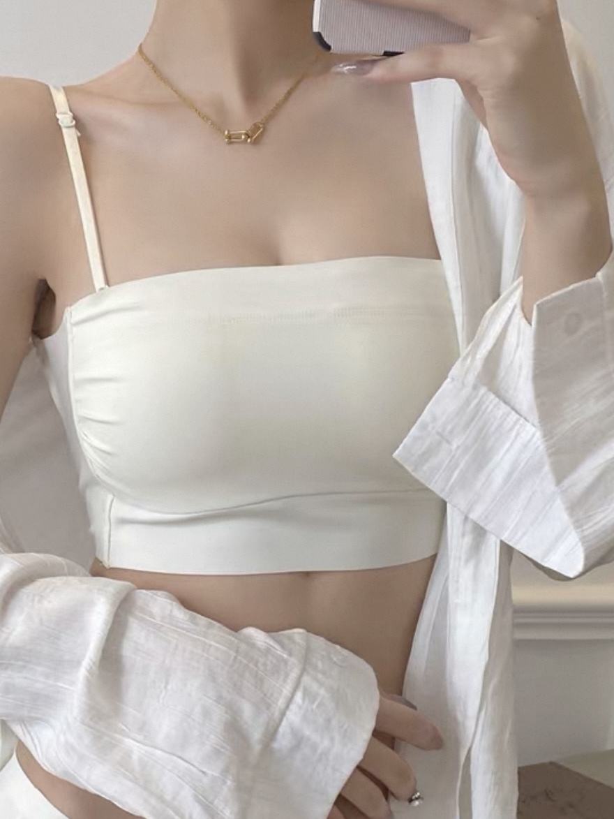 Delphine Low Back Bra Top