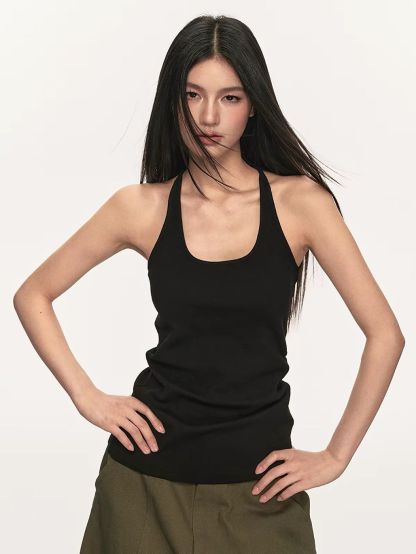 Gracen Halter Neck Top
