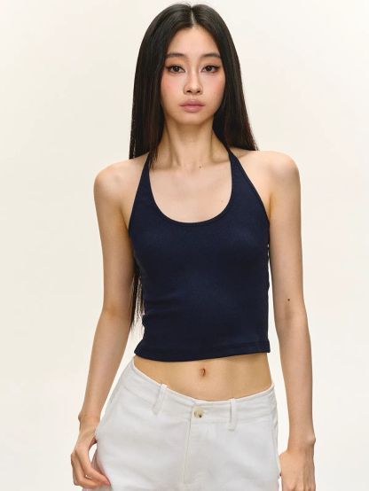 Gracen Halter Neck Top