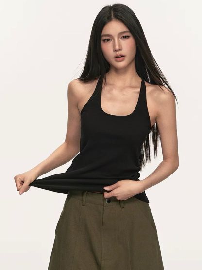 Gracen Halter Neck Top