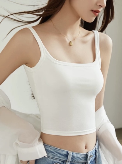 Dabria Bold Cami Padded Top