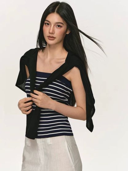 Gigi Lyocell Wool Blend Cardigan