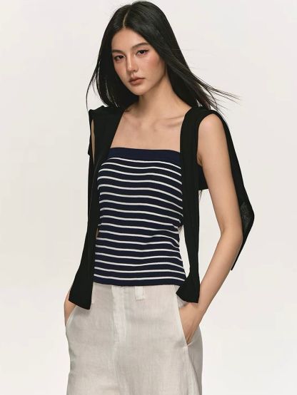 Gigi Lyocell Wool Blend Cardigan