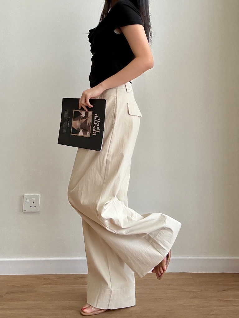 Paul Wide Leg Pants