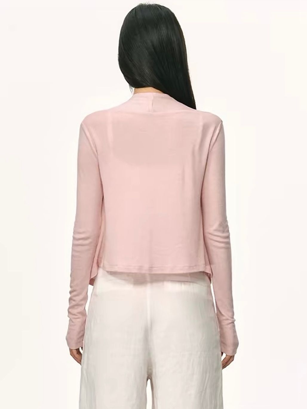 Gigi Lyocell Wool Blend Cardigan