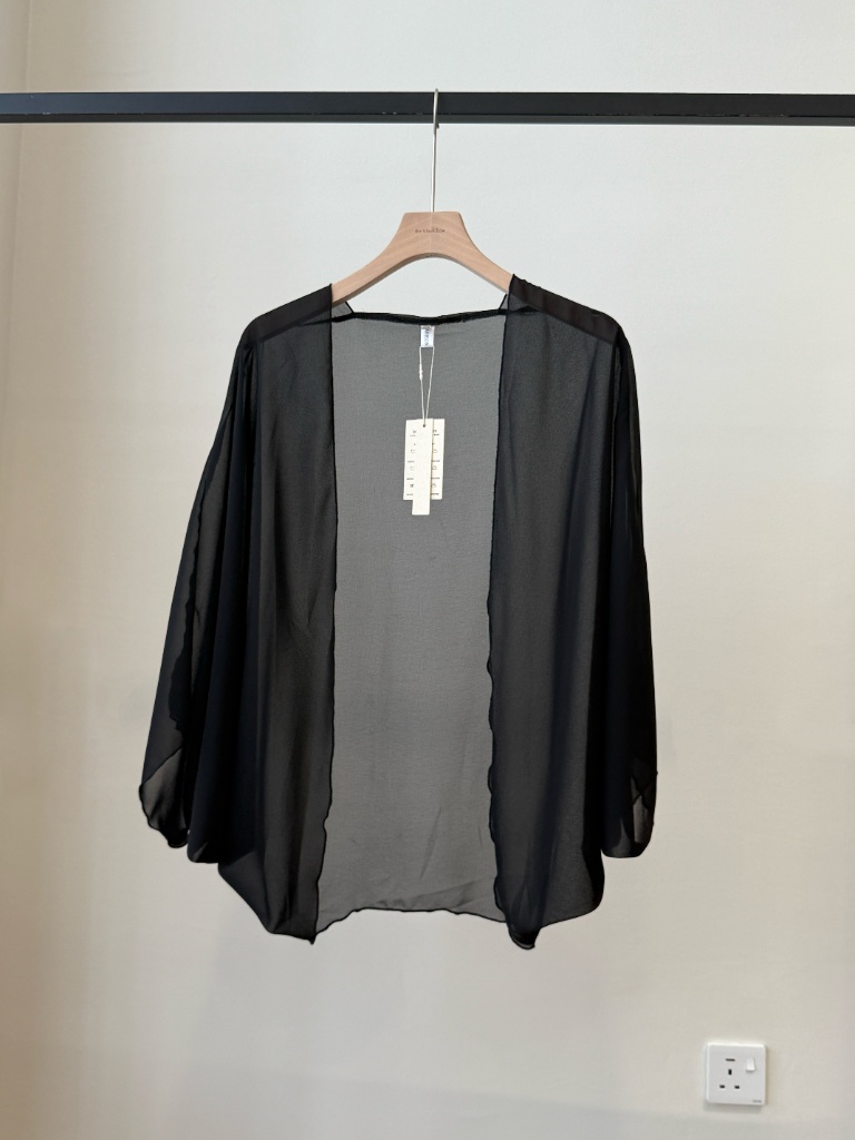 Jia Jia Sheer Cardigan