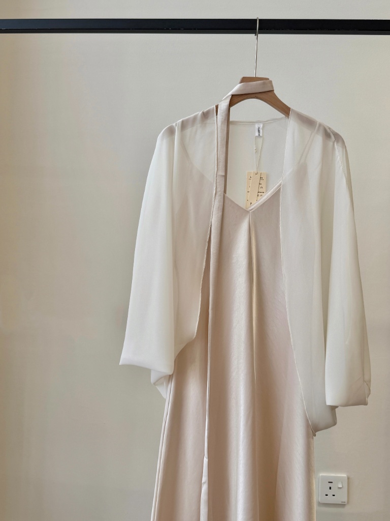Jia Jia Sheer Cardigan