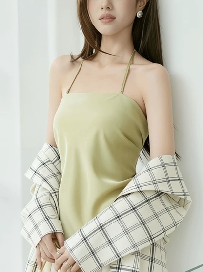 Dalores Tie Back Padded Top